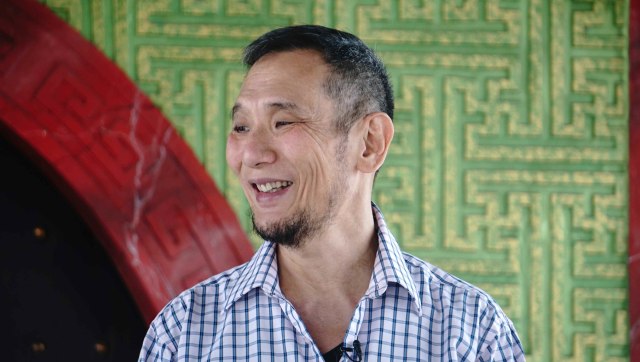 Jusuf Hamka, pemilik Masjid Babah Alun Foto: Irfan Adi Saputra/kumparan