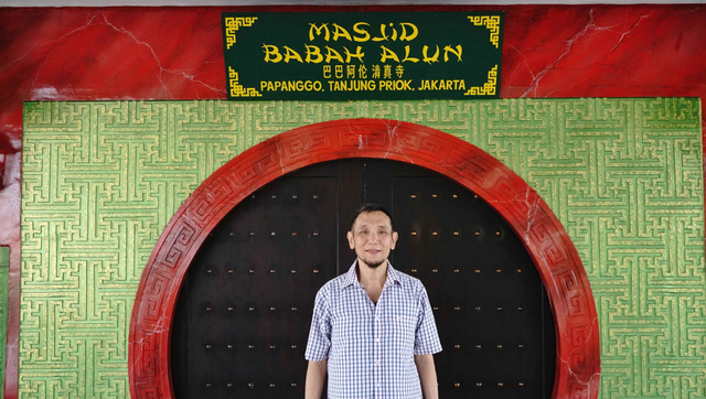 Jusuf Hamka, pemilik Masjid Babah Alun Foto: Irfan Adi  Saputra/kumparan