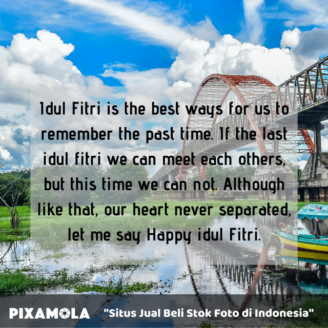 5 Quotes Menarik Ucapan Selamat Hari Raya Idul Fitri dalam Bahasa Inggris