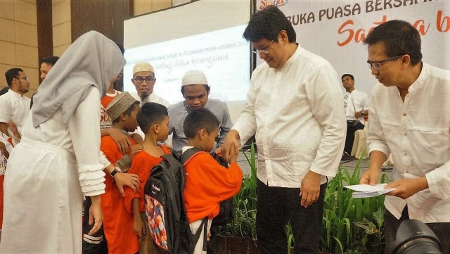 Ratusan Pelanggan Telkomsel di Balikpapan Mudik Gratis