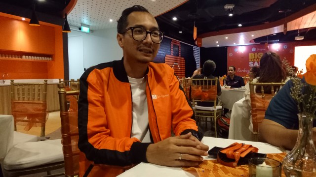 Rezki Yanuar, Brand Manager Shopee Indonesia. Foto: Jofie Yordan/kumparan