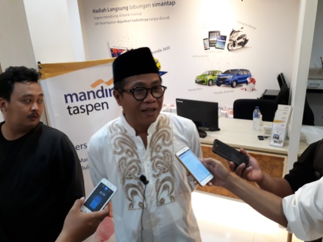 Bank Mandiri Taspen (Bank Mantap) Berbagi dan Peduli Pensiunan