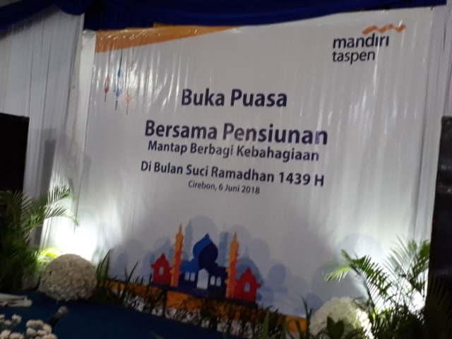 Bank Mandiri Taspen (Bank Mantap) Berbagi dan Peduli Pensiunan (1)