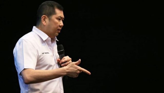 Hary Tanoe Bicara Soal Ekspor Demi Menguatkan Nilai Tukar Rupiah