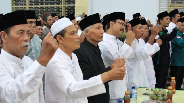 Kiai Kampung dan Pengurus NU tingkat Desa se Bojonegoro Bersatu Menangkan Gus Ipul