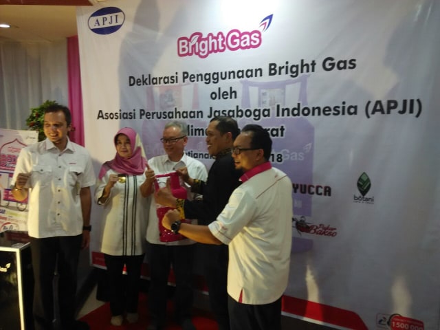 Penggunaan Bright Gas Lebih Murah
