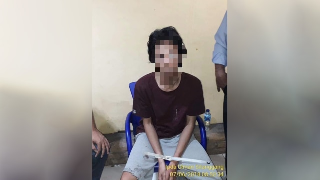 Pelaku pembunuhan perempuan di Medan. (Foto: Dok. Istimewa)