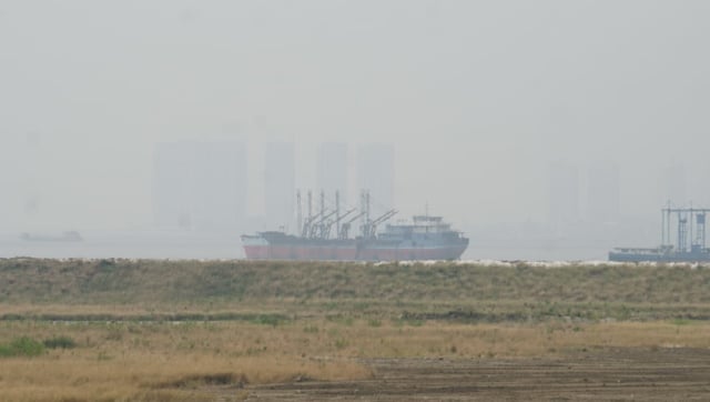 Suasana Proyek reklamasi di Pulau D (Foto: Fitra Andrianto/kumparan)
