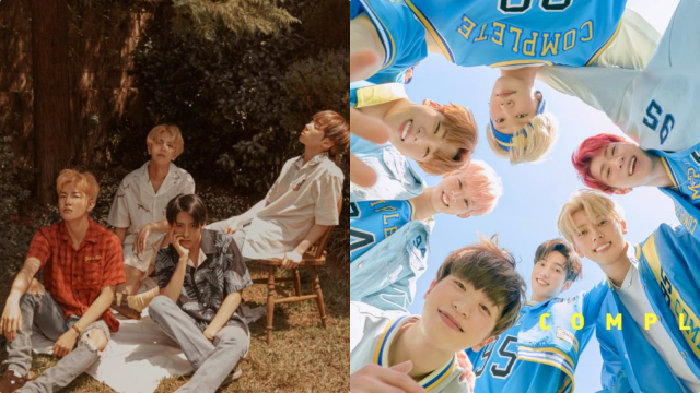 Boyband K-Pop ACE dan ONF. (Foto: Twitter/@official_ACE7, WM Entertainment)