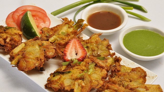 Ilustrasi Pakora khas India (Foto: Dok. Flickr/Rat Hunters)