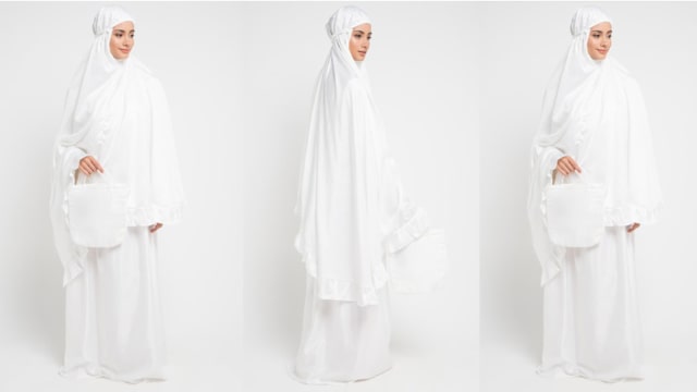 Mukena Zumara (Foto: Zalora)