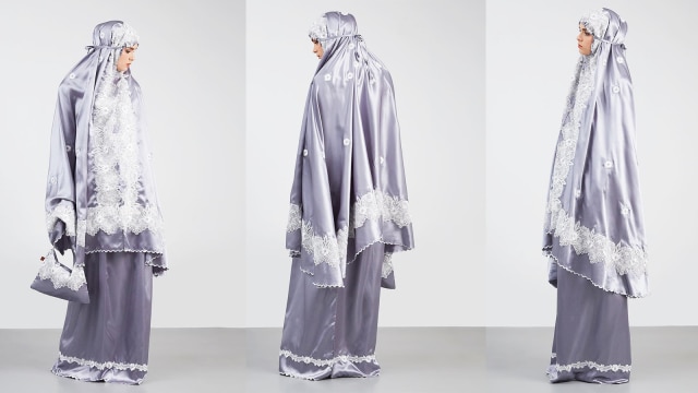 Mukena Khadeejah (Foto: Hijabenka)