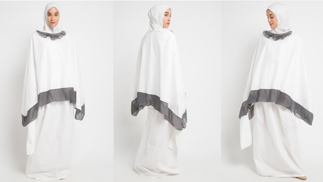 Mukena Exobrooch (Foto: Zalora)