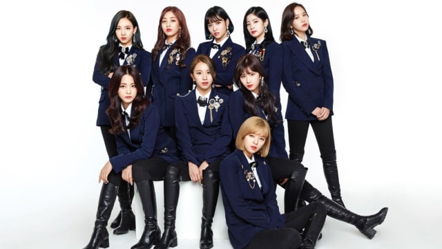 Girlband K-Pop Twice. (Foto: JYP Entertainment)