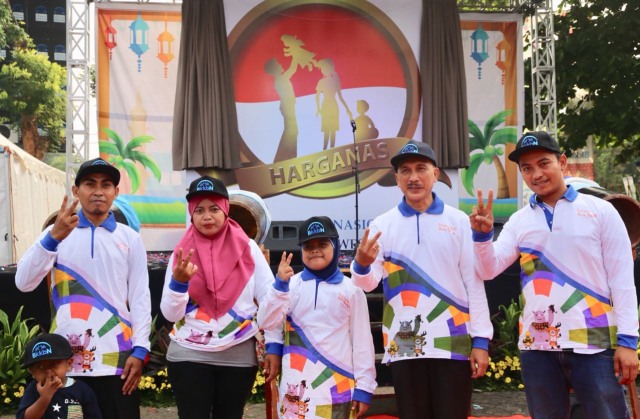 BKKBN Gelar Mudik Bersama “Keluarga Ber-KB Mudik Nyaman”