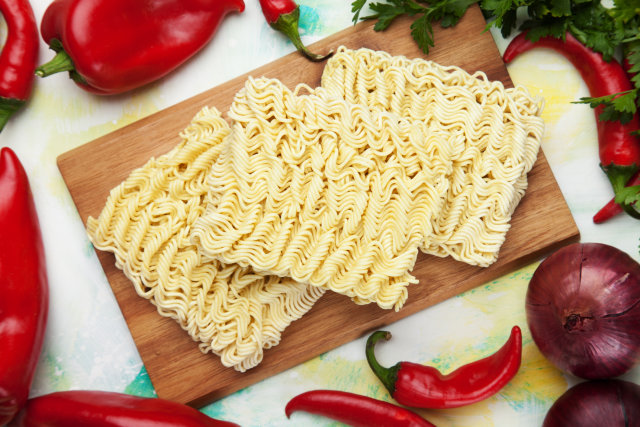 Ilustrasi mi instan (Foto: Thinkstock)