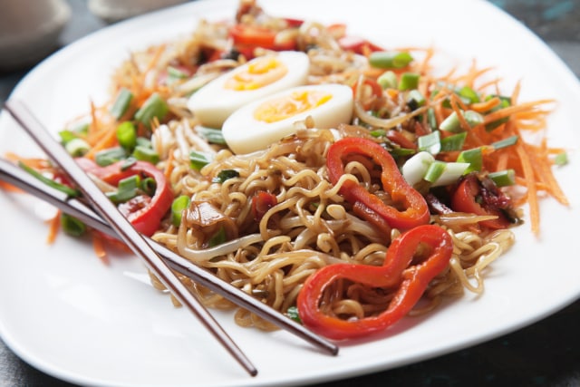 Ilustrasi mi instan (Foto: Thinkstock)