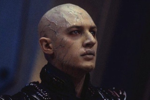 Tom Hardy di film 'Star Trek Nemesis' (Foto: Twitter)