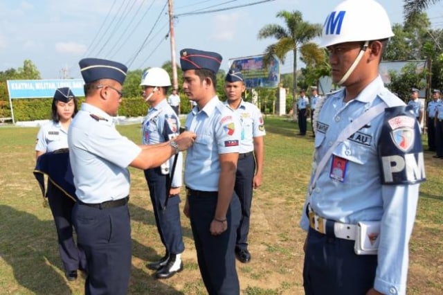 Danlanud RHF Pecat Oknum AU Terlibat Narkoba