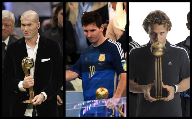 Fakta Ironis Dibalik Peraih Golden Ball di 5 Edisi Piala Dunia Terakhir
