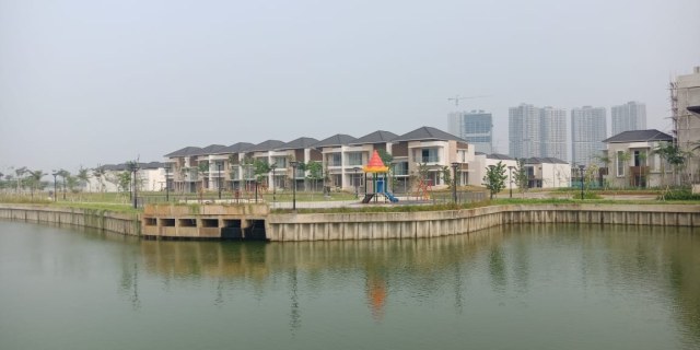 Rumah Mewah di Pulau D yang Disegel Anies (Foto: Fachrul Irwinsyah/kumparan)