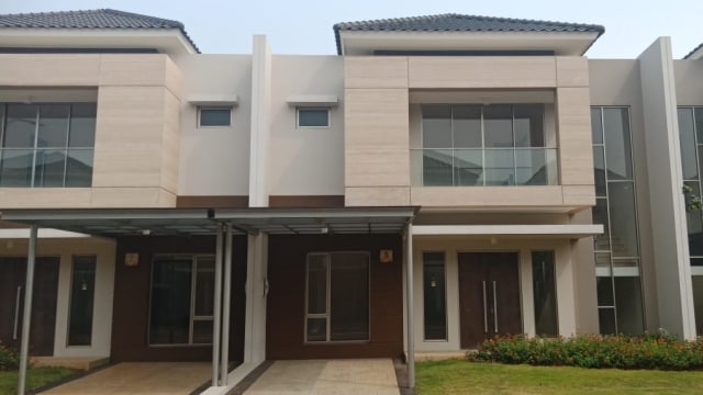Rumah Mewah di Pulau D yang Disegel Anies (Foto: Fachrul Irwinsyah/kumparan)