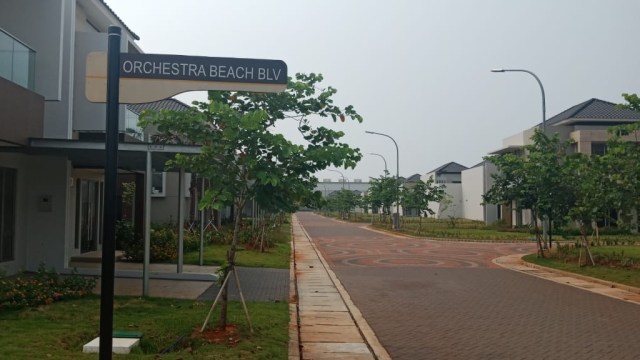 Rumah Mewah di Pulau D yang Disegel Anies (Foto: Fachrul Irwinsyah/kumparan)