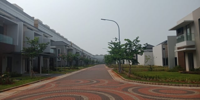 Rumah Mewah di Pulau D yang Disegel Anies (Foto: Fachrul Irwinsyah/kumparan)