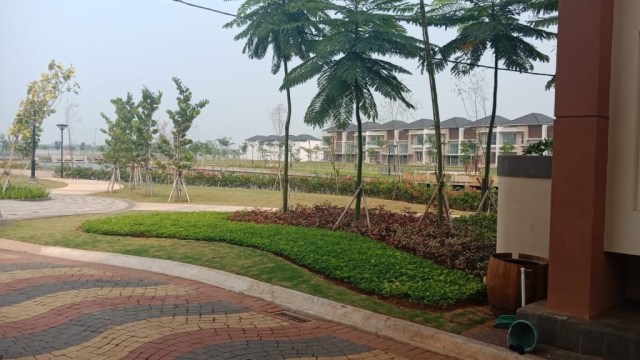 Rumah Mewah di Pulau D yang Disegel Anies (Foto: Fachrul Irwinsyah/kumparan)