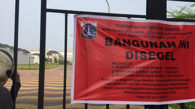 Rumah Mewah di Pulau D yang Disegel Anies (Foto: Fachrul Irwinsyah/kumparan)
