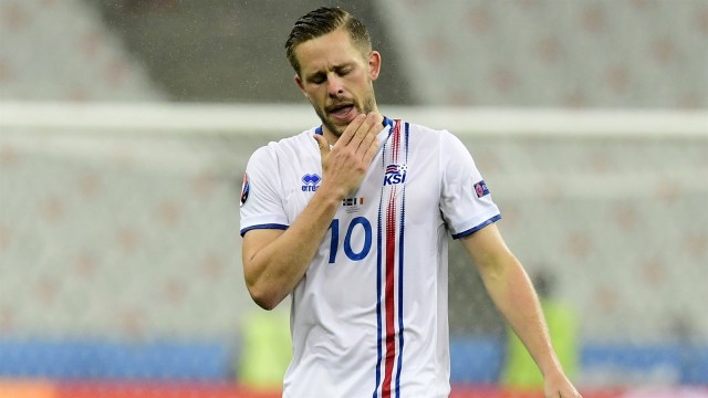 Gylfi Sigurdsson. (Foto: Tobias Schwarz/AFP)