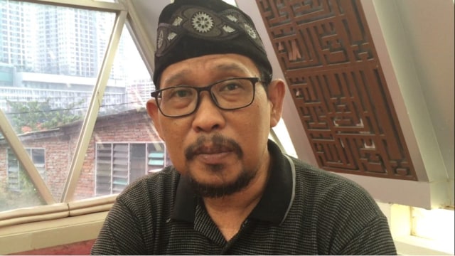 Didit, Sekretaris Pengurus Masjid Segitiga (Foto: Rafyq Panjaitan/kumparan)