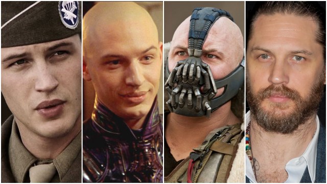 Transformasi Tom Hardy (Foto: Instagram/REUTERS)