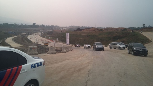 Jalan Tol Bocimi (Foto: Soejono Eben Saragih/kumparan)