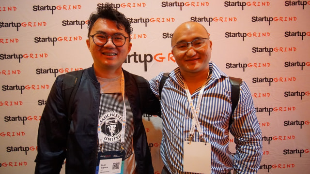 Dede Saputra dan Ali Ma, pendiri Marlin Booking (Foto: Marlin Booking)