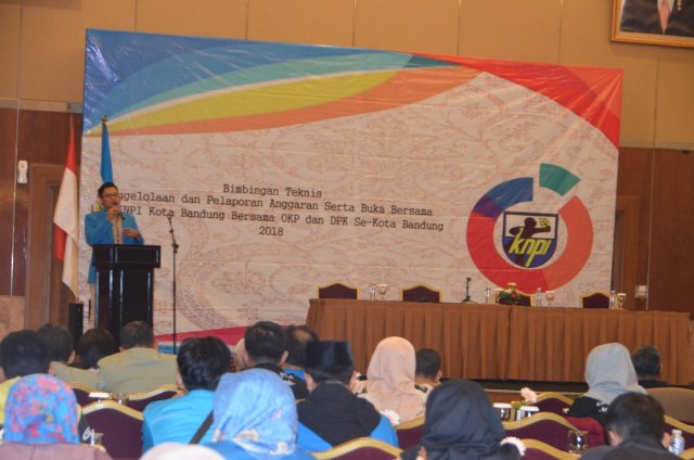 DPD KNPI Kota Bandung Gelar "Ramadhan Gathering" Dengan Meluncurkan Website Resmi 