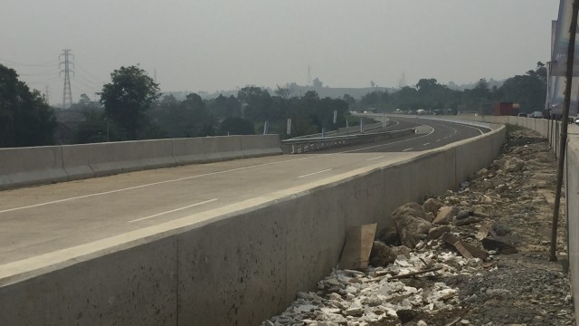 Jalan Tol Bocimi (Foto: Soejono Eben/kumparan)