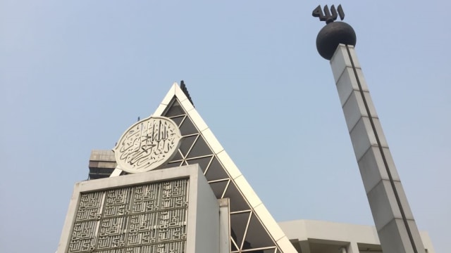 Masjid Segitiga (Foto: Rafyq Panjaitan/kumparan)