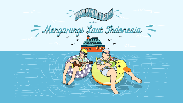 Irama Pantai Selatan Mempersembahkan Lagu untuk Bu Susi Pudjiastuti