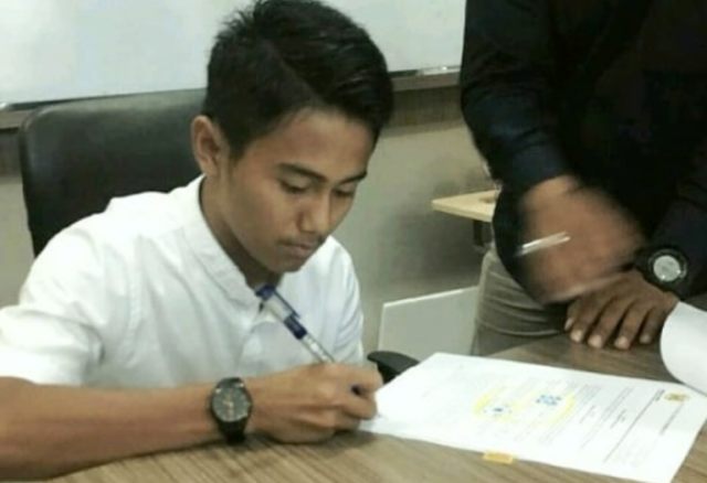 Bayu Yudha Pratama, Anak Tembung yang Kini Resmi Berseragam Barito Putera