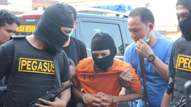 Pelaku Pembunuhan Dalam Kardus. (Foto: Ade Nurhaliza/kumparan)