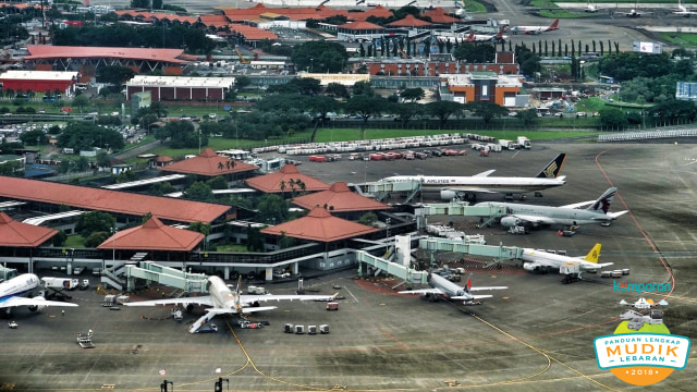 Suasana Bandara Soekarno Hatta. Foto: Aditia Noviansyah/kumparan