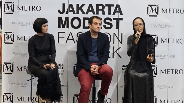 Road to Jakarta Modest Fashion Week 2018. (Foto: Dok. Jakarta Modest Fashion Week)