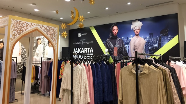 #JMFW Points at Metro. (Foto: Ratmia Dewi/kumparan )