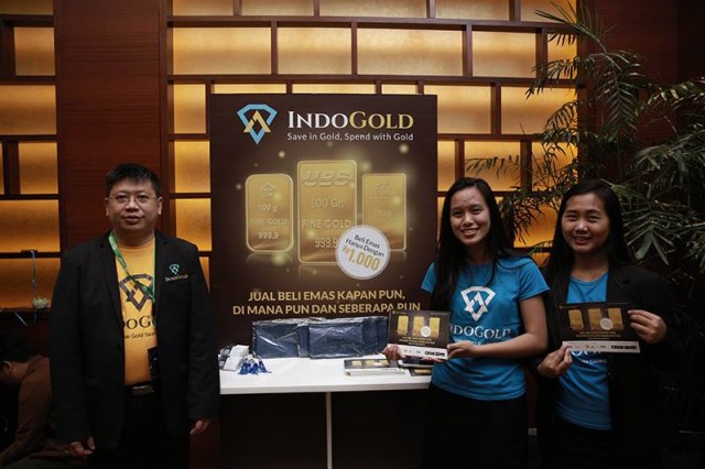 Mudah Investasi Emas dengan Indogold