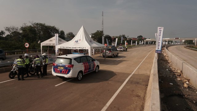 Suasana jalur menuju pintu masuk Bocimi (Foto: Jamal Ramadhan/kumparan)