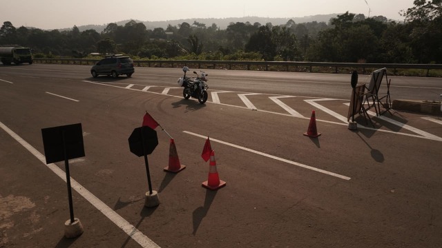 Suasana jalur menuju pintu masuk Bocimi (Foto: Jamal Ramadhan/kumparan)