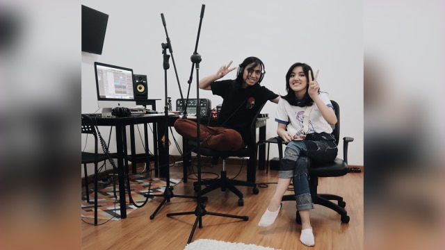 Ify Alyssa dan Gerald Situmorang (Foto: Instagram @ifyalyssa)
