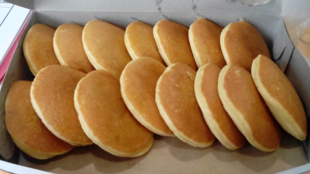 Kue Kamir Isi Keju
