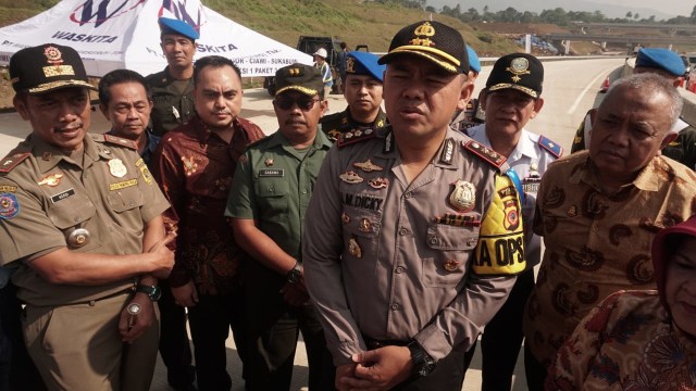 Kapolres Bogor, AKBP Dicky (Foto: Jamal Ramadhan/kumparan)